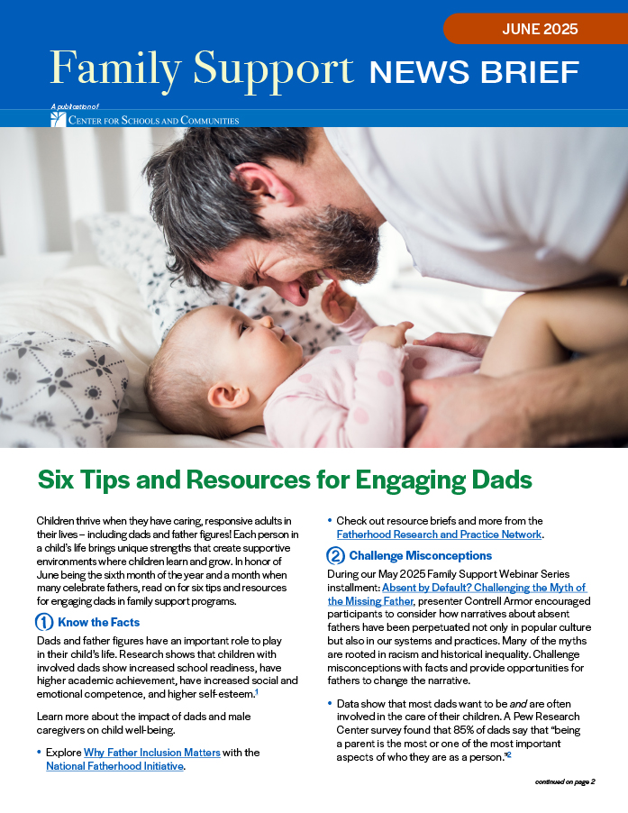 screenshot of cover of June 2025 News Brief
