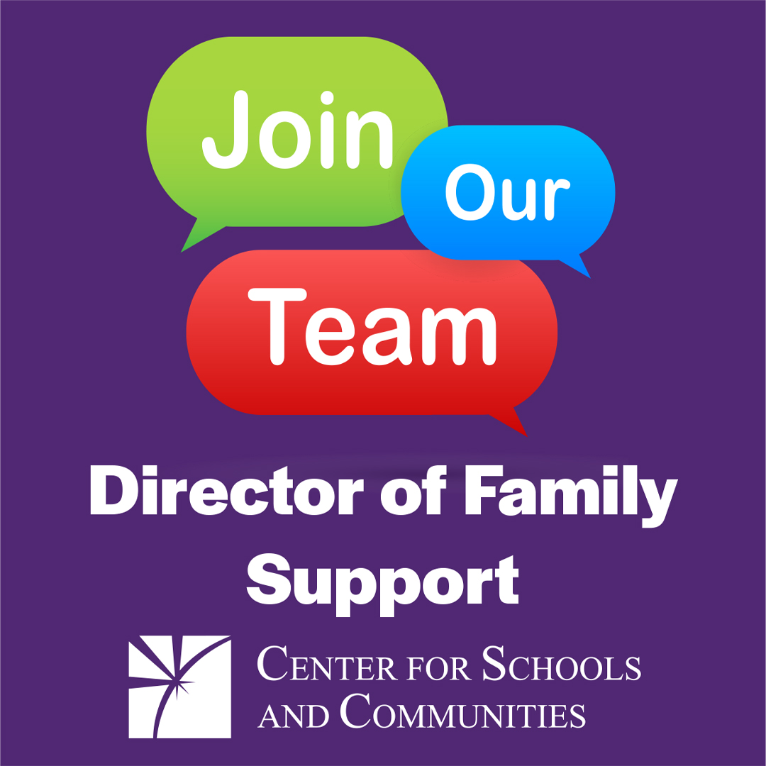 Director of Family Support position open